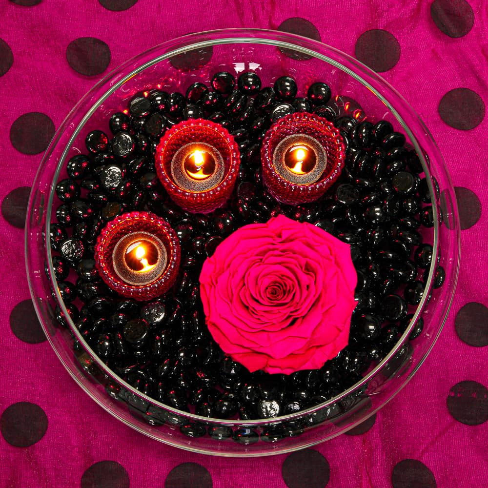 Richland® Votive Candles Black Unscented 10 Hour Burn Set of 144
