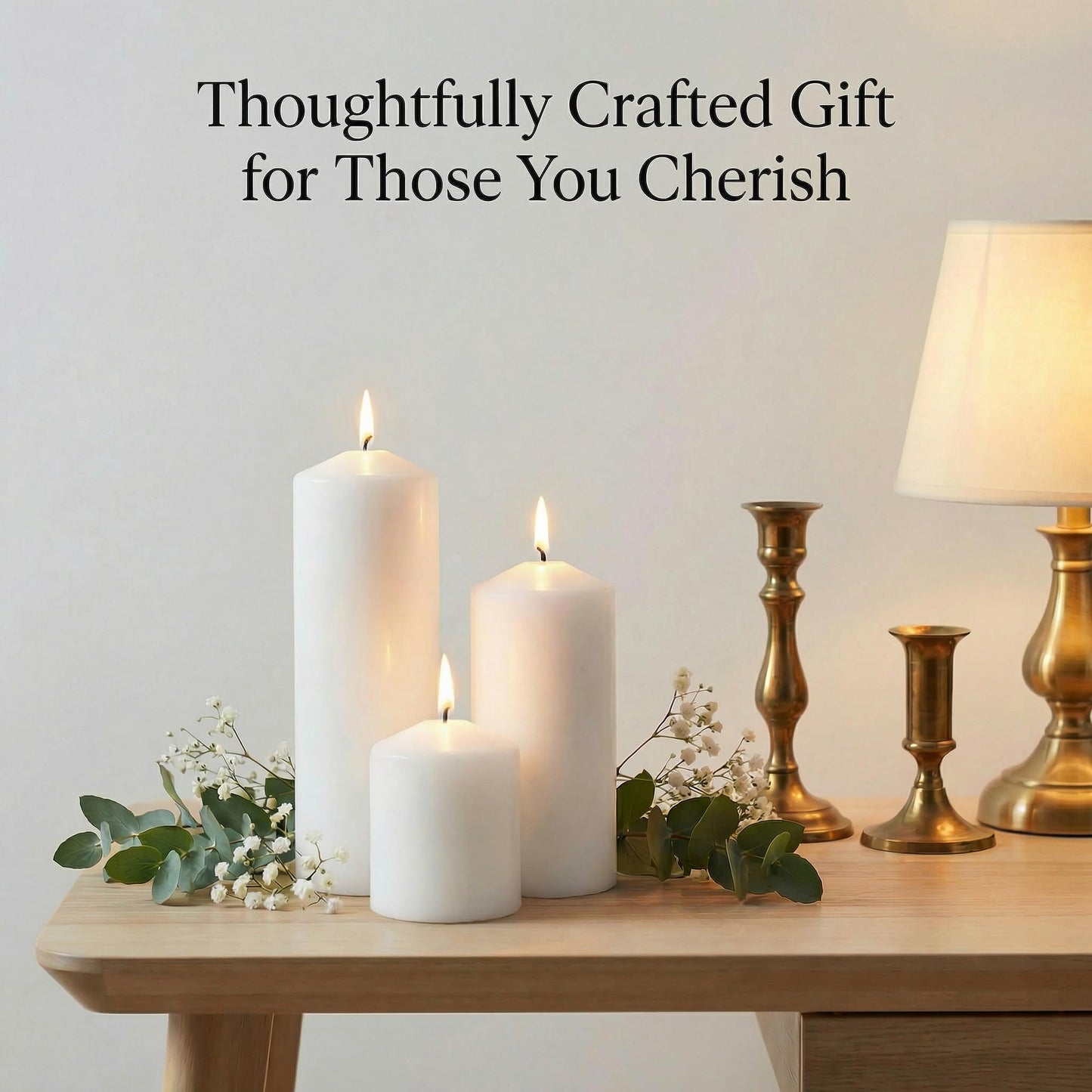 12 Pcs Individually Wrapped Pillar Candles Bulk, 2x3 2x6 2x8 Inch, Unscented Dripless Smokeless, Hurricane Candles for Wedding Party, Spa, Home Decor (12 White Pointed-tip, 2 x 3/6/8 Inch)