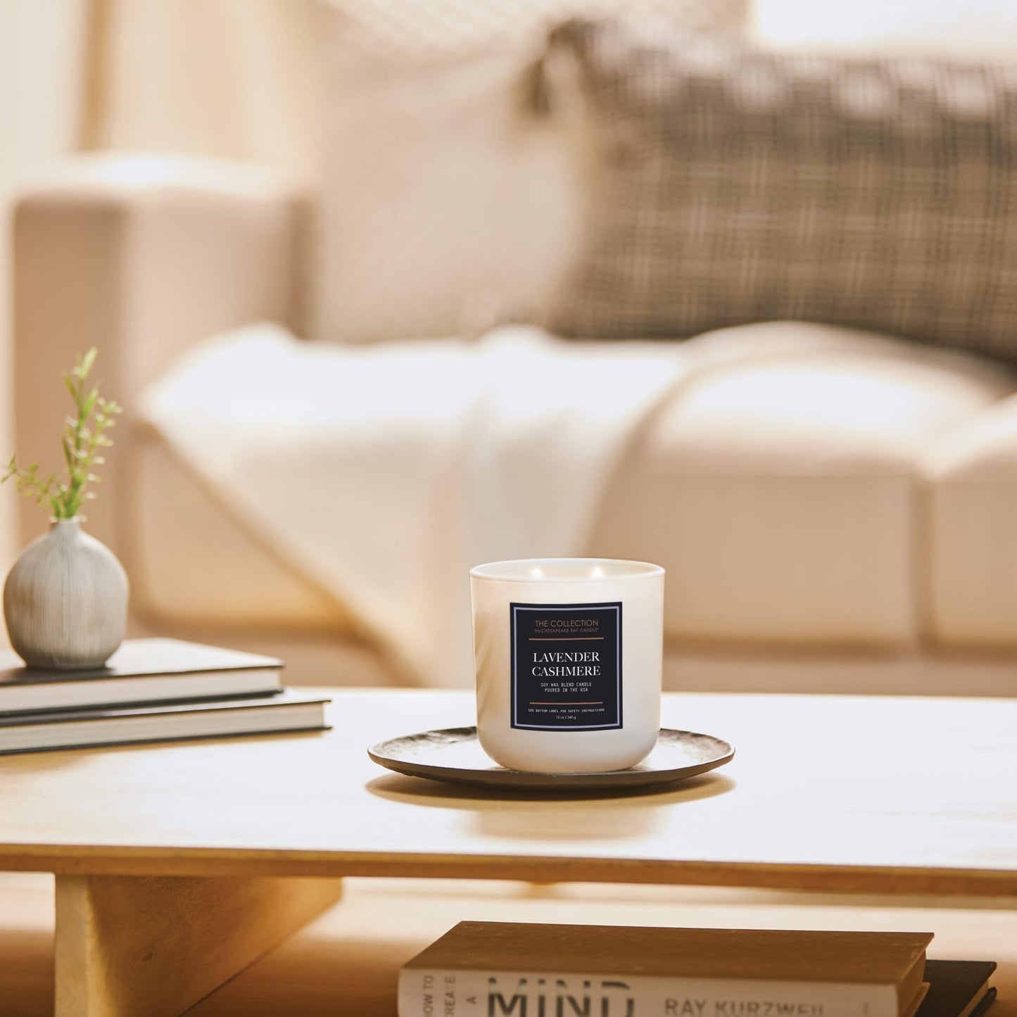 Chesapeake Bay Candle The Collection by Chesapeake Bay Candle Lavender Cashmere 2-Wick Jar Candle