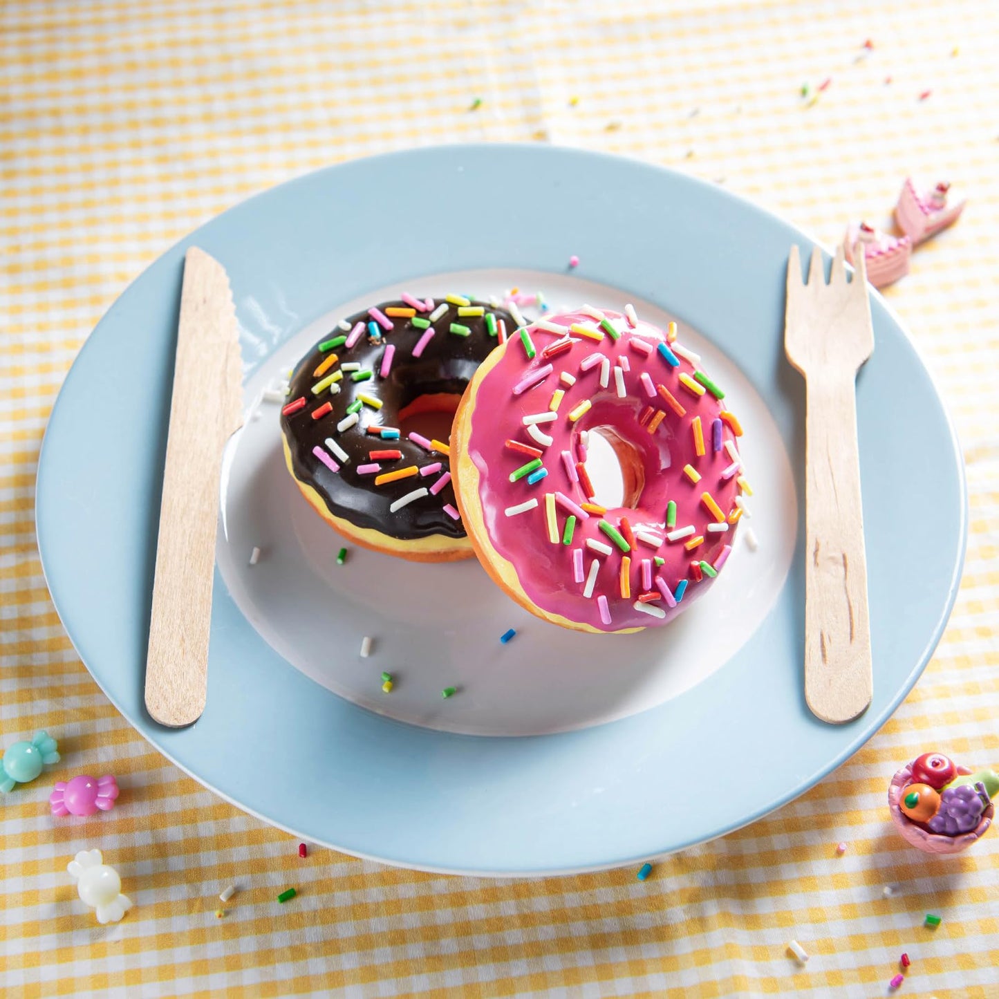 Doughnut Dessert Scented Vegetable Candle