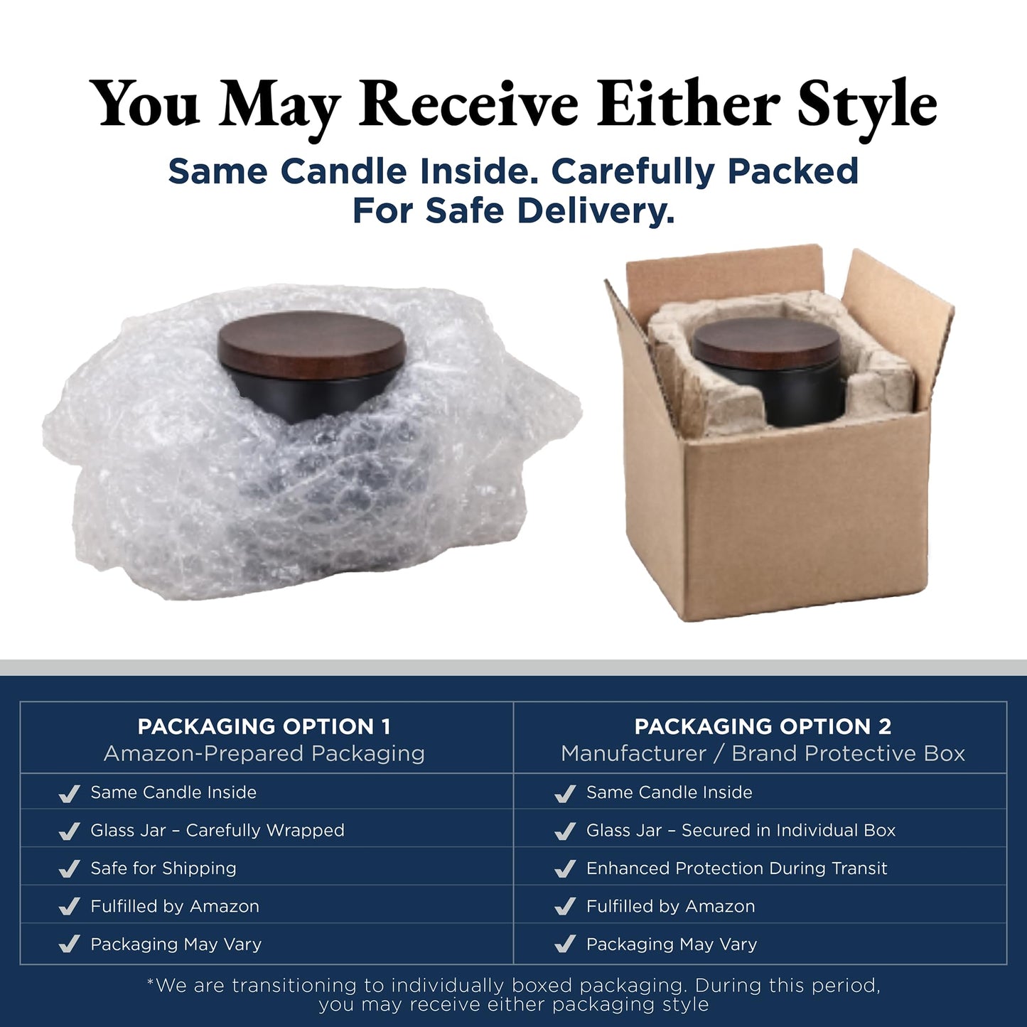 Manly Indulgence Vintage Oak Scented Candles for Men, 15 oz Wooden Wick, Premium Soy Blend Wax, 60H Burn, Candles for Home Scented - Made in The USA