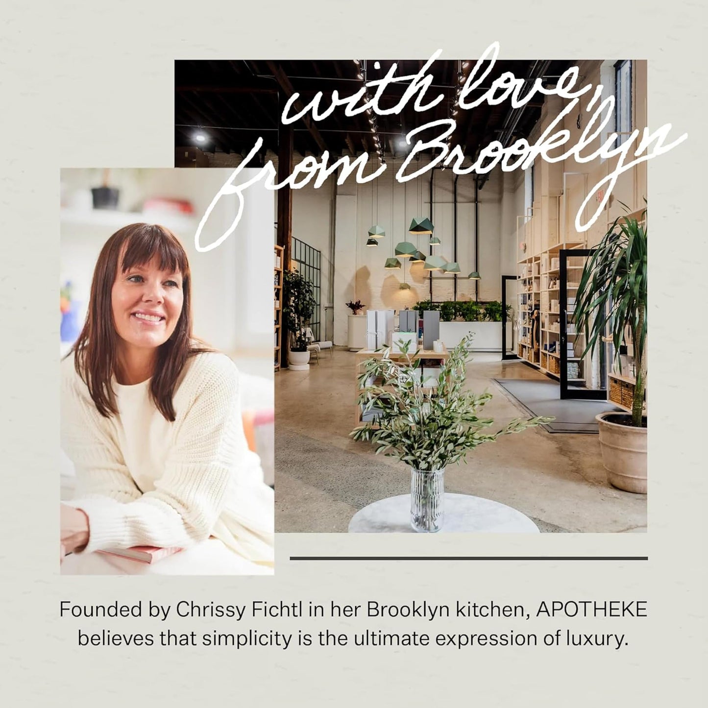 Apotheke Signature Scented Candles for Home, Hinoki Lavender - 10.5 oz - Soy Wax, Non Toxic, Large Jar White - Luxury Candle Gifts for Women & Men - Hinoki Cypress, Lavender, and Lotus Flower