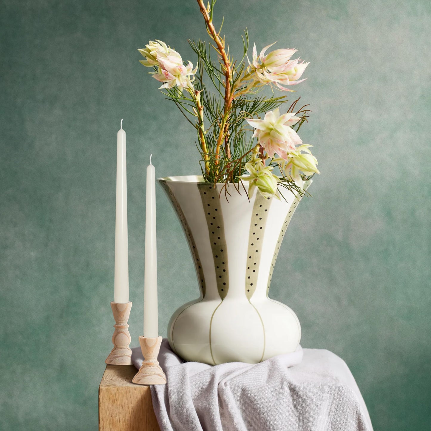 Smokeless Unscented Milk White Taper Candles 10 Inch Long Lasting Burn Taper Candlesticks Elegant for Home Wedding Decorations