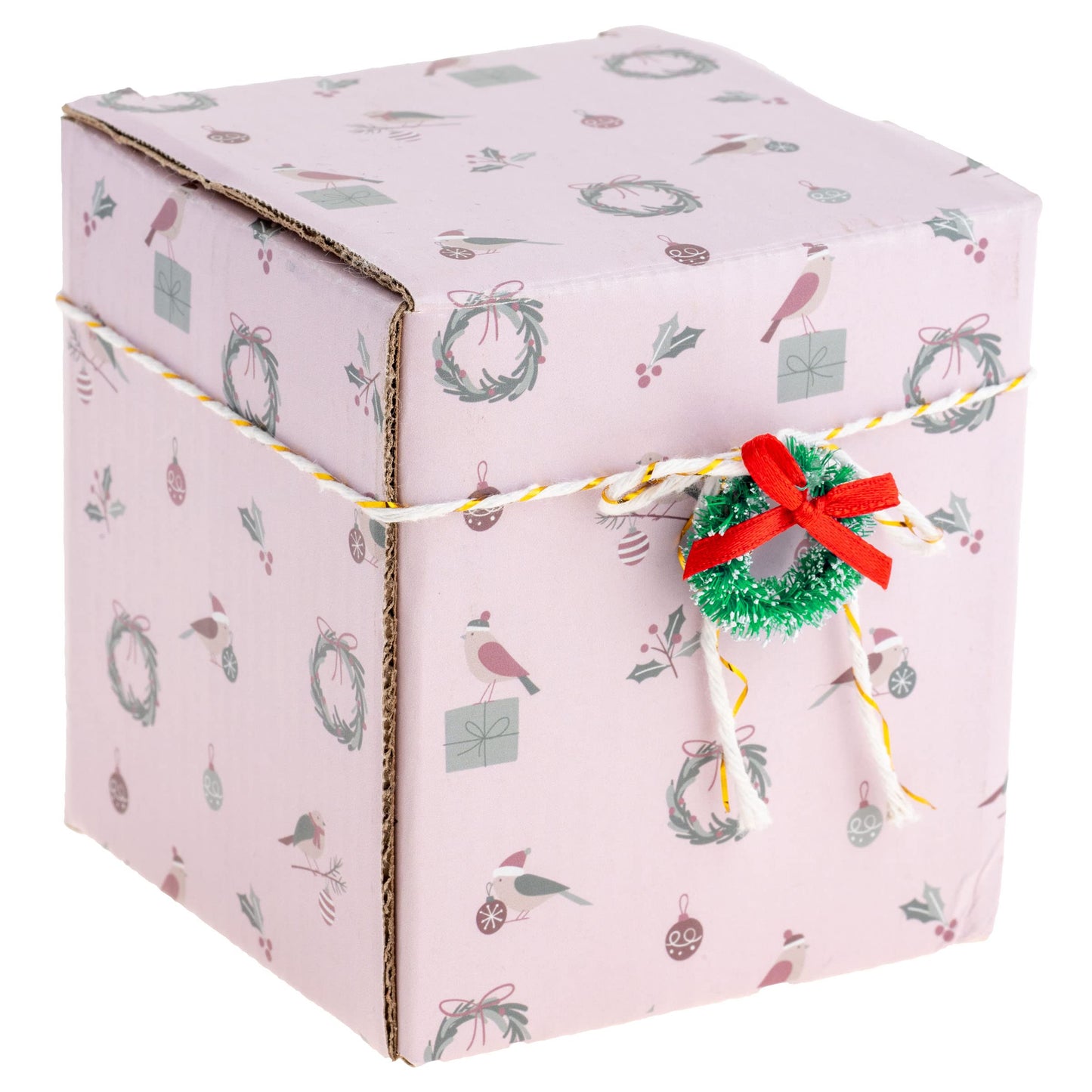 Karma, Giftable Holiday Boxed Soy Wax Candle Bird/French Vanilla
