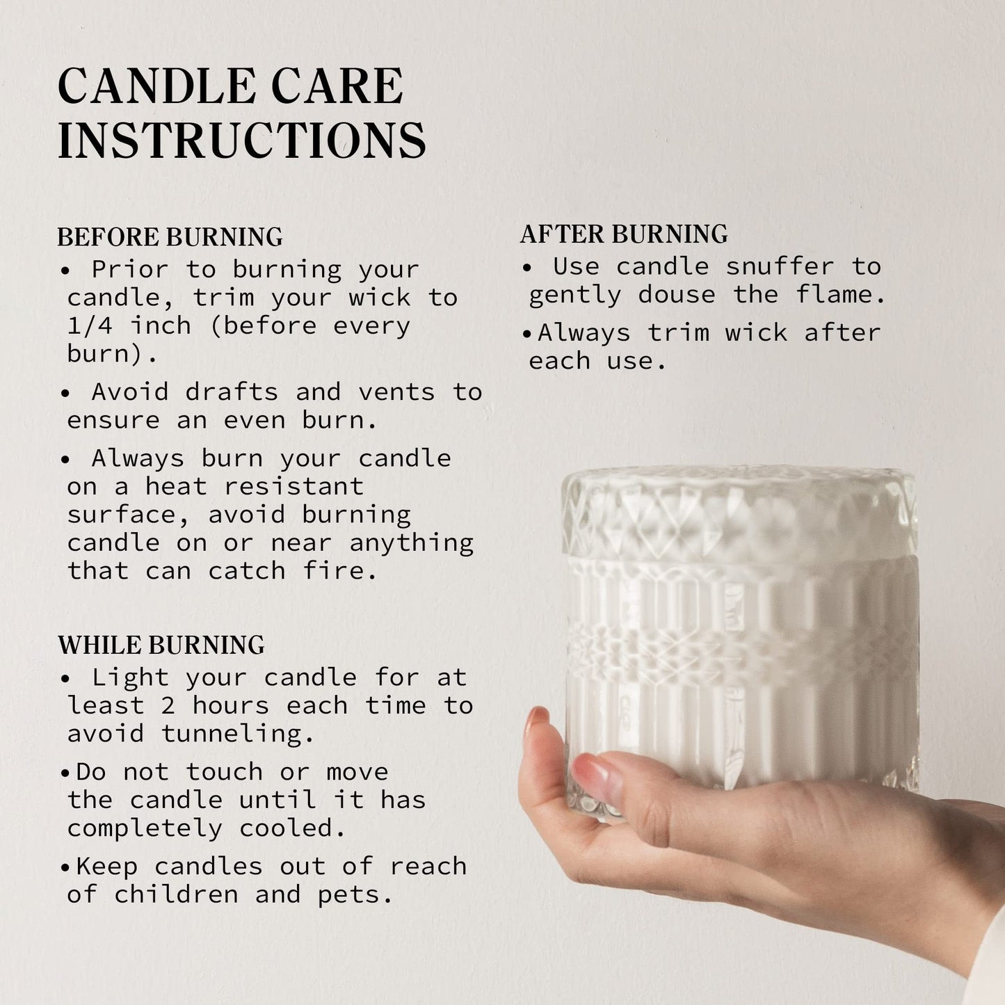 Hidden Label Zesty Bergamot Scented Candles for Home Scented, Candle Gifts for Women,Crackling Wood Wick Soy Candles, 7.4oz Glass Decorative Jar
