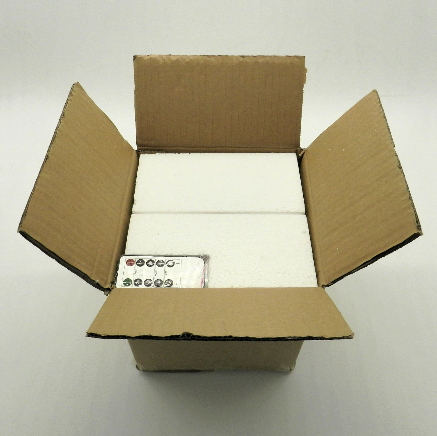 CVHOMEDECO. Moon Sphere Wax LED Dancing Flame Candle Ball Battery Operated Wax LED Flameless Candle with Timer and Remote Control, Dia. 6 X H 5 Inch, Cream