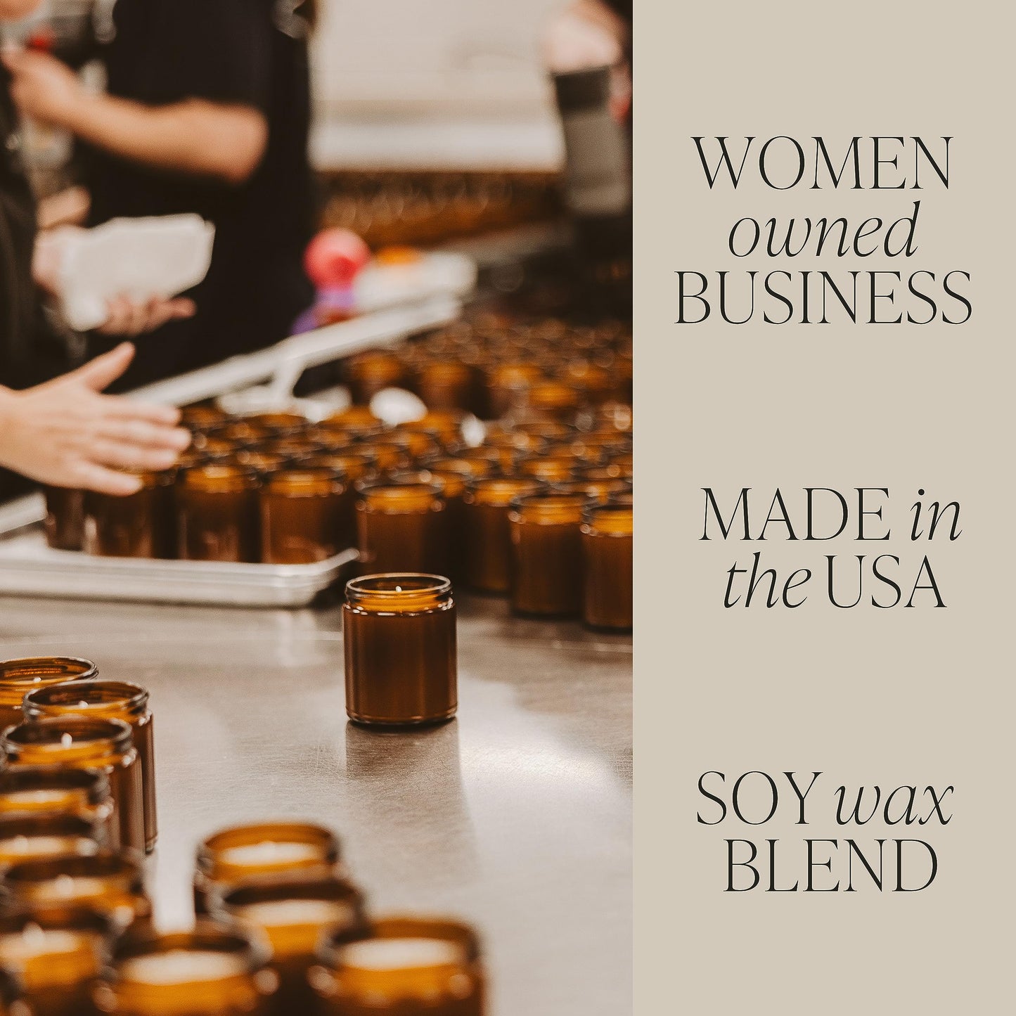 Sweet Water Decor Farmhouse Soy Candle - Apple, Orange, Pumpkin and Clove Scented Fall Candles for Home - 9oz Amber Jar + Black Lid, 40+ Hour Burn Time, Made in the USA