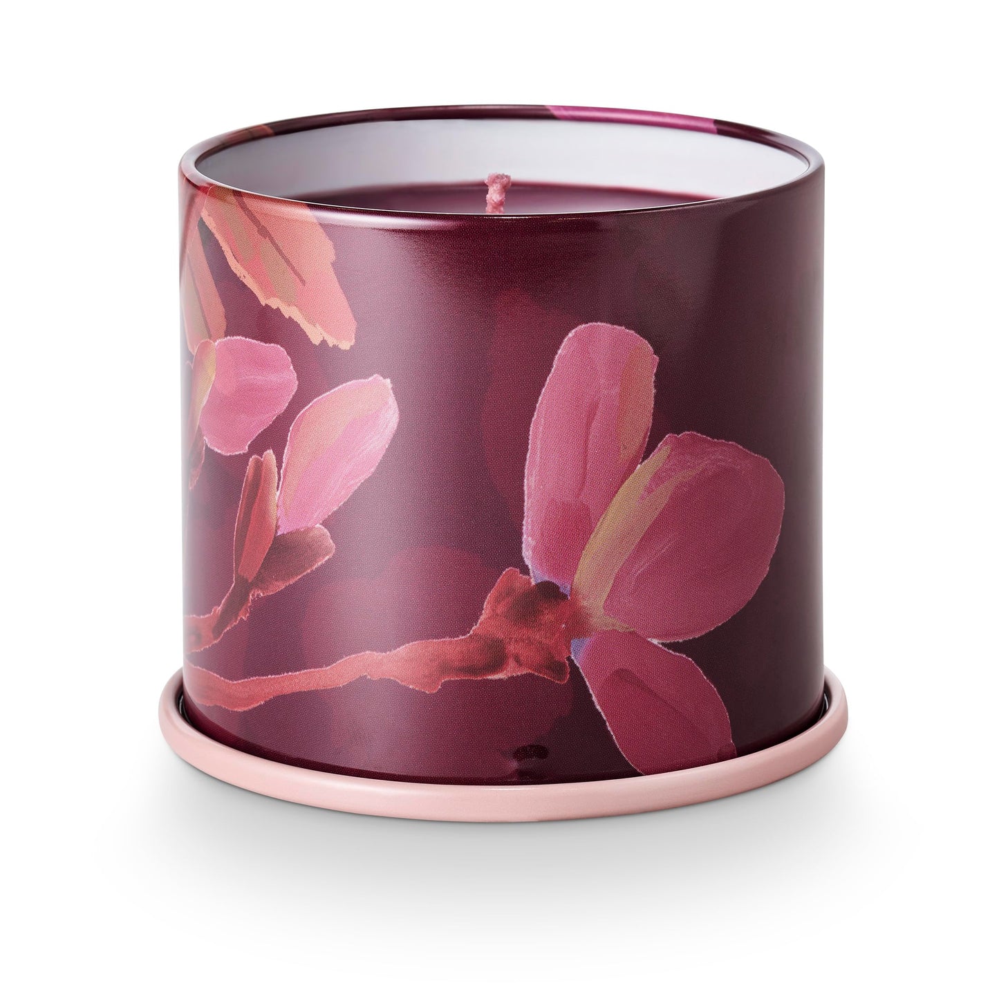 Illume Beautifully Done Oleander Oak Vanity Tin Scented Candle