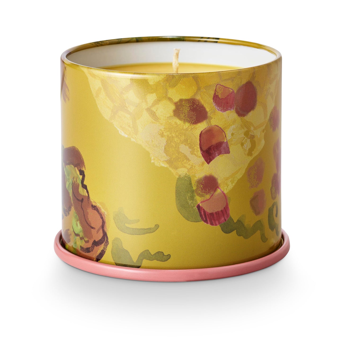 Illume Beautifully Done Rhubarb Honey Vanity Tin Scented Candle