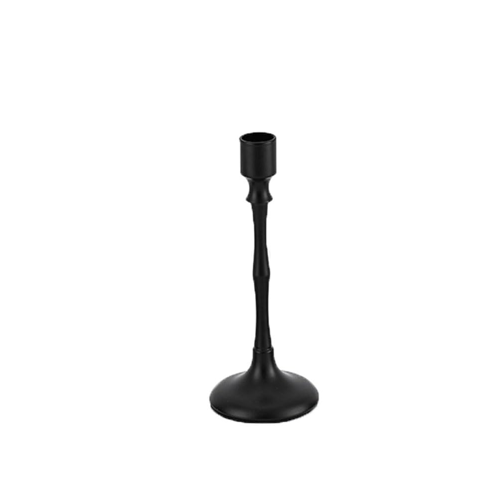 YUHUAWF Candle Holderss Candlestick Household Metal Base Decoration, Living Room Dining Table Decoration Decorative Candlestick(Small)