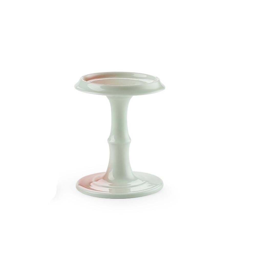 YUHUAWF Candle Holderss Light Luxury Ceramic Aromatherapy Candle Holder Home Decoration Candlestick Ornaments Decorative Candlestick