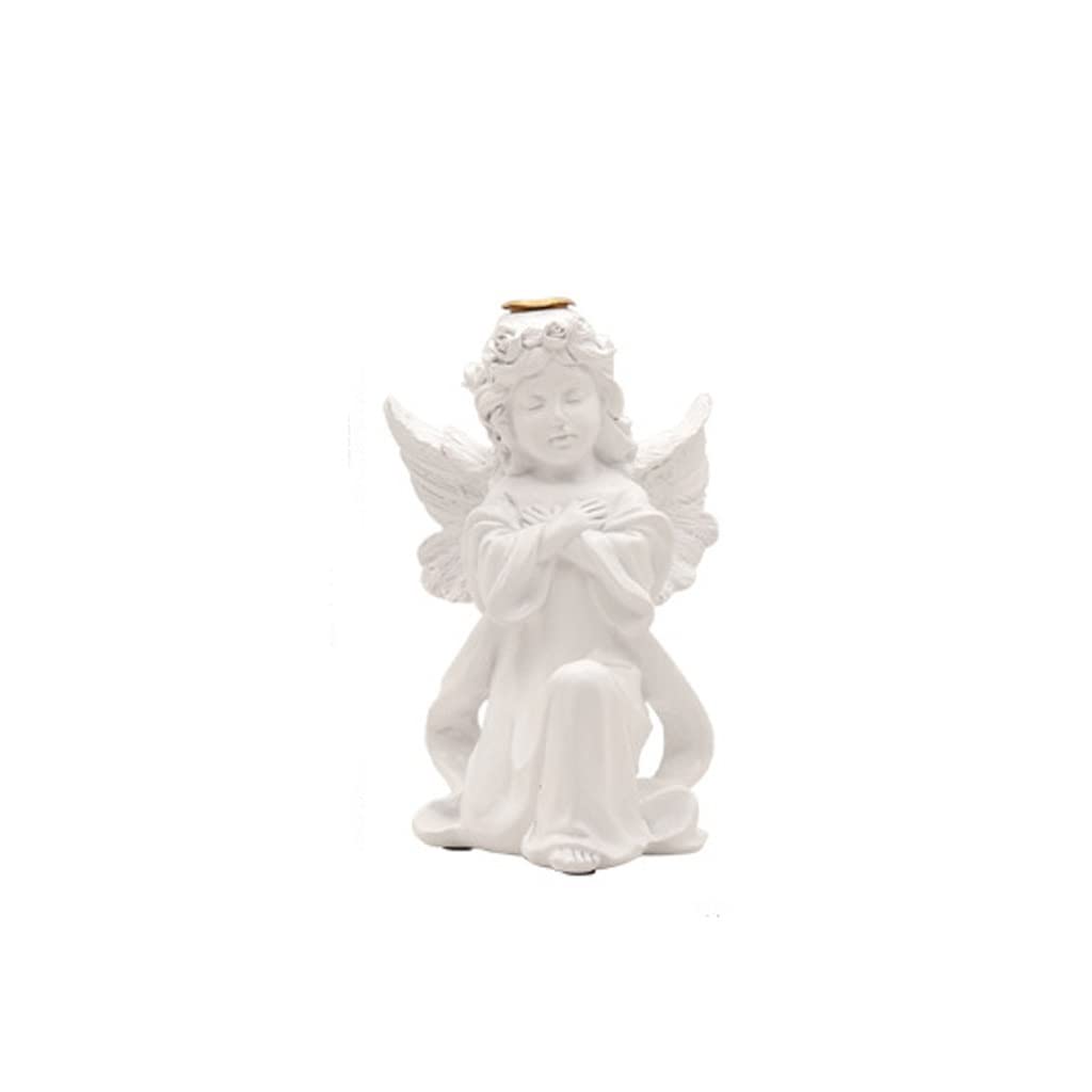 Candlestick Holders Retro Angel Candle Holder Romantic Candlelight Dinner Candle Holder Ornament Wedding Scene Arrangement Props Gift Decorations Candle Holders (Size : A)
