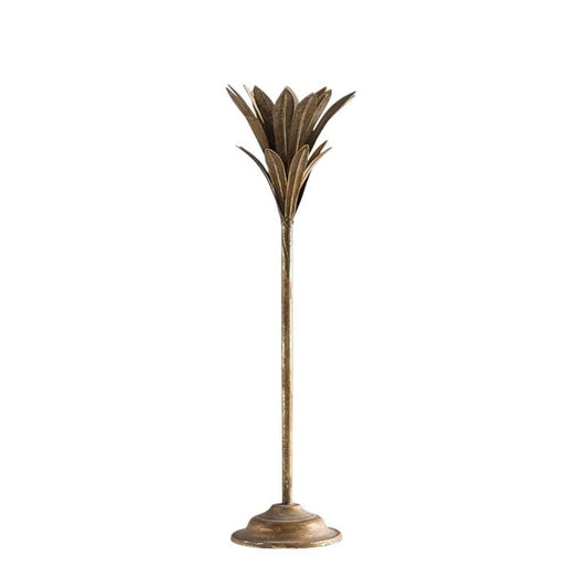 Candlesticks Old Retro Wrought Iron Candlestick, Restaurant, Hotel, Table Decoration, Candle Light Dinner Decoration, Candle Holder Decorative Candle Holder(Large)