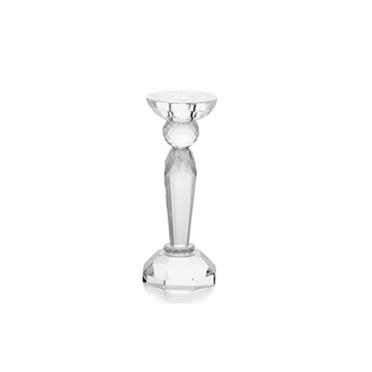 Candlestick Holders Creative Crystal Candlestick Elegant Candle Holder Centerpiece for Wedding, Church, Halloween, Dining, Home Decor Candle Holders(Medium)