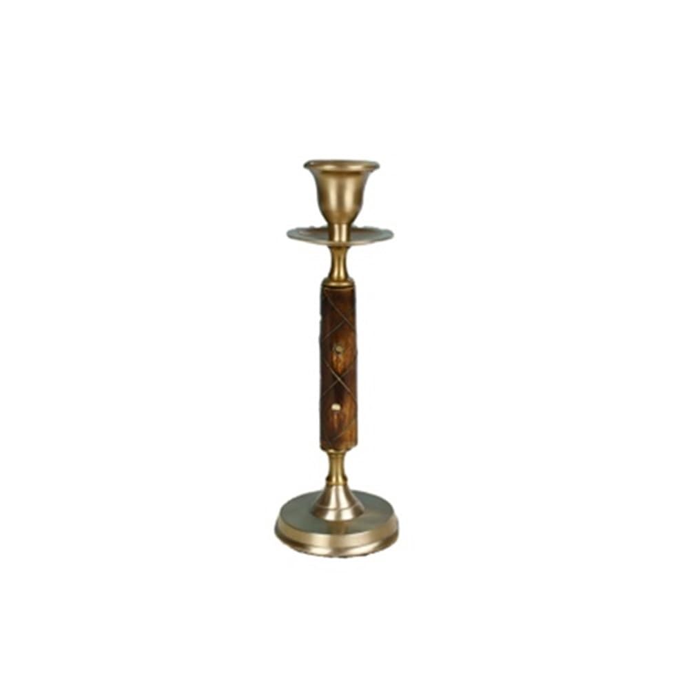 Candle Holder High Quality Brass Retro Handmade Candle Holder Decoration for Home Restaurant Shooting Sports Ornaments Decorative Candle Holder