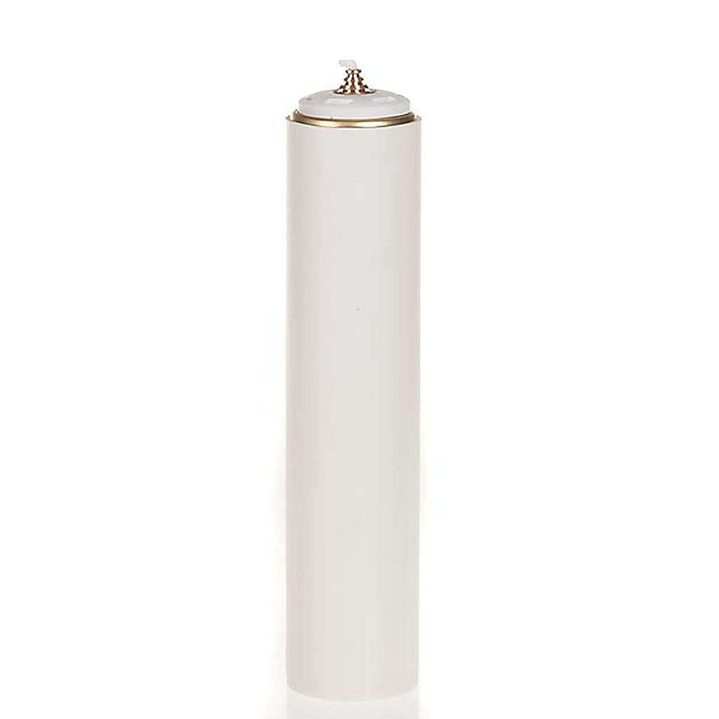 Holyart Liquid Candle with refillable Container, 2.5 cm diam., 30 cm (11.82 inc.)