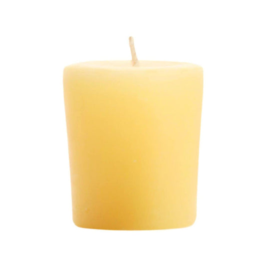 Big Dipper Wax Works Citronella Candles Outdoor, Citronella Votive Candles, 15-Hour Long Burn, Beeswax Candle
