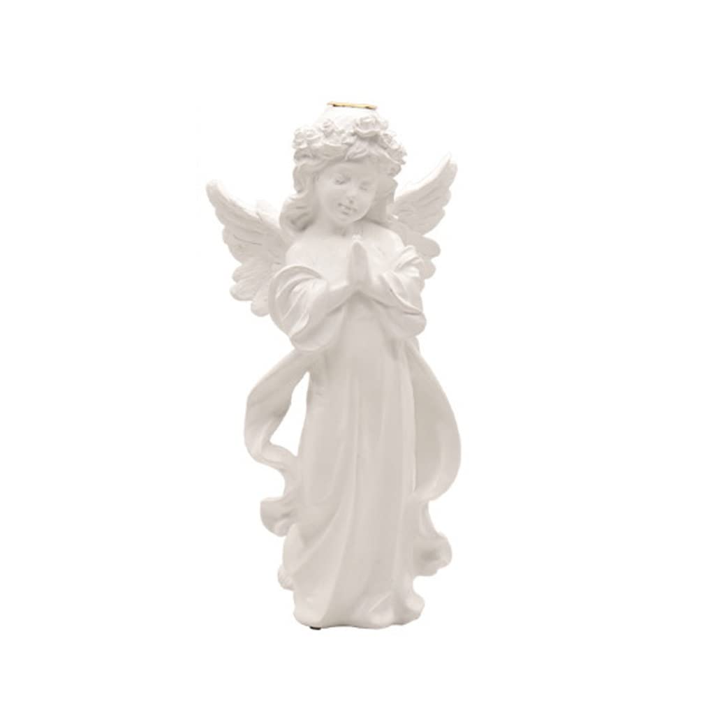 Candlestick Holders Retro Angel Candle Holder Romantic Candlelight Dinner Candle Holder Ornament Wedding Scene Arrangement Props Gift Decorations Candle Holders (Size : C)