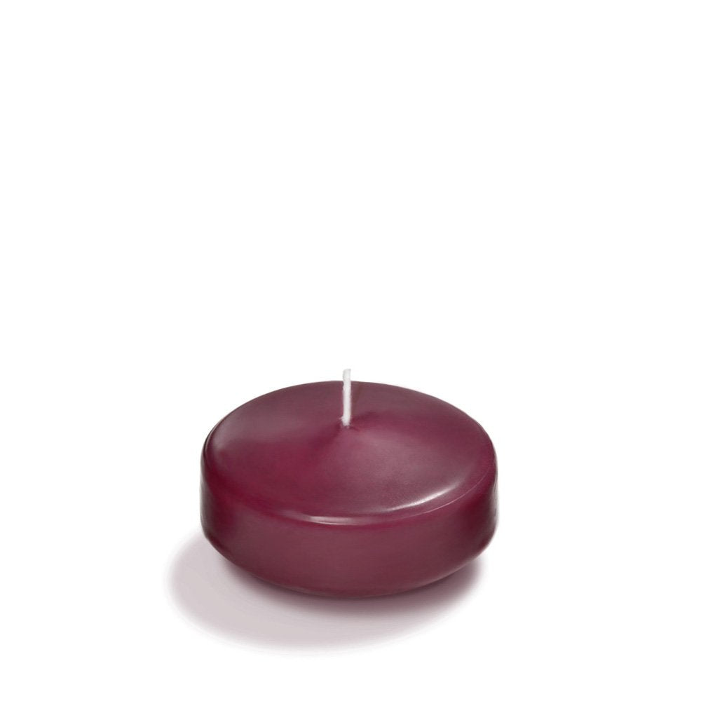 yummi Case of 18 3" Magenta Floating Candles