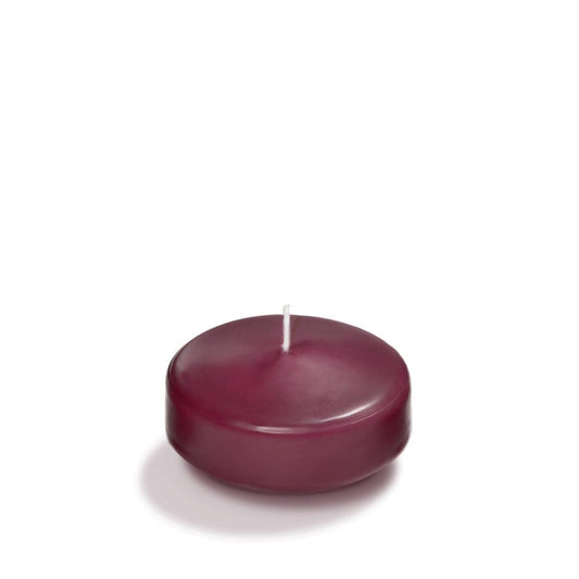 yummi Case of 18 3" Magenta Floating Candles