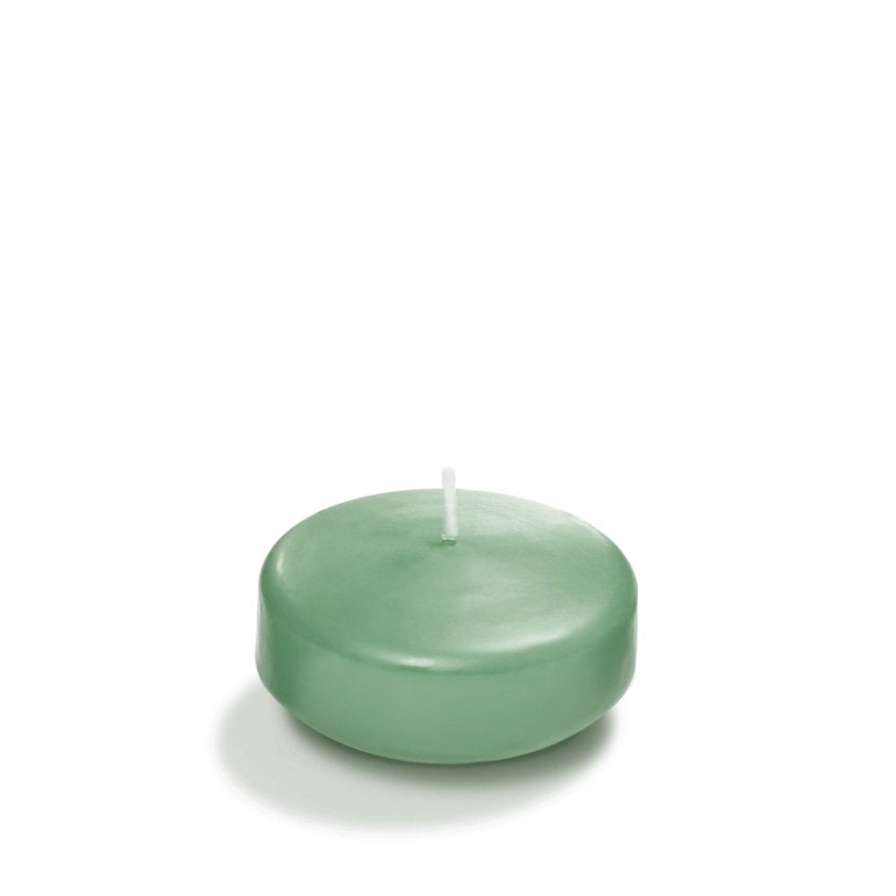 yummi Case of 18 3" Sage Floating Candles