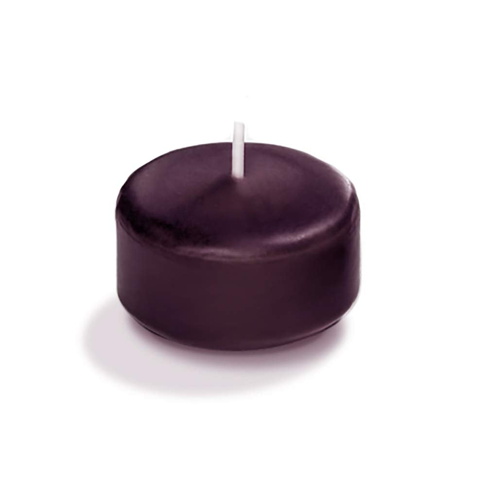 yummi Case of 120 1.75" Dark Purple Floating Candles