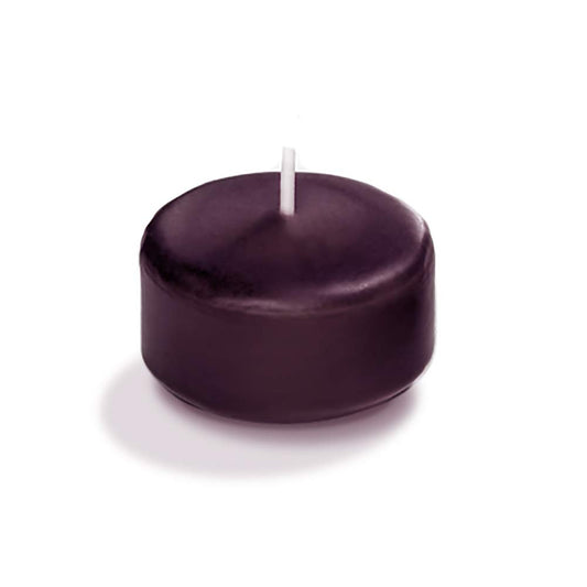 yummi Case of 120 1.75" Dark Purple Floating Candles
