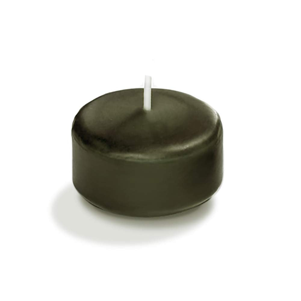 yummi Case of 120 1.75" Olive Floating Candles