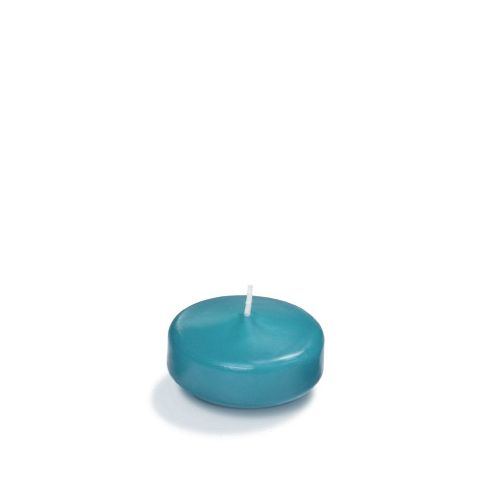 yummi 2.25" Turquoise Floating Candles - 6 per Pack