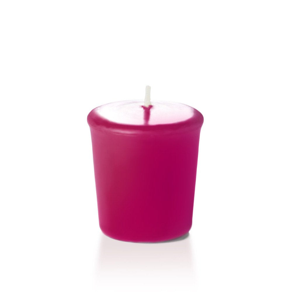 yummi Case of 54 15hr Hot Pink Votive Candles