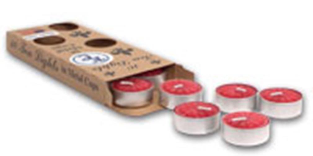 Christmas Essence Scented Tea Lights