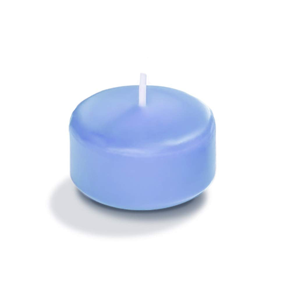 yummi Case of 120 1.75" Periwinkle Blue Floating Candles