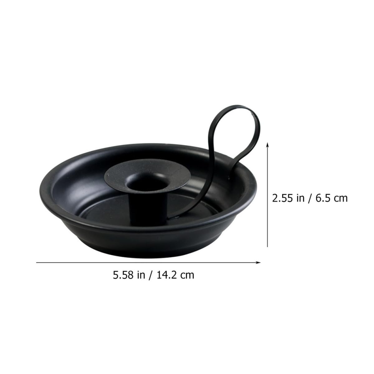 DONFAMDS Vintage Tealight Holder Metal Candlestick Holder Iron Candle Stand for Dining Table and Wedding Banquet