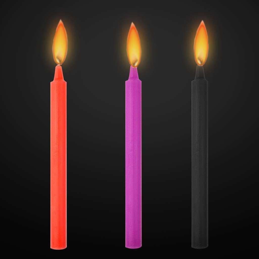 6 Pcs Low Temperature Candles