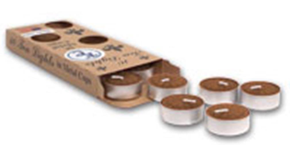 Chocolate Fudge Scented Tea Lights