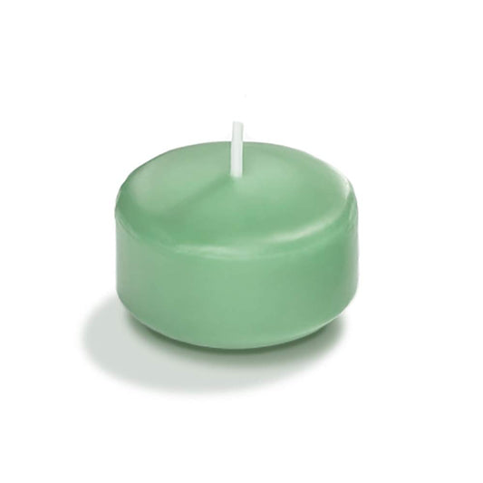 yummi Case of 120 1.75" Sage Floating Candles