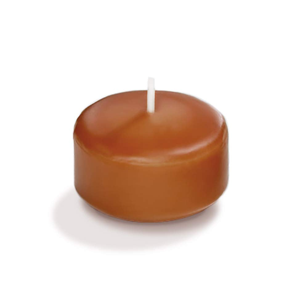 yummi Case of 120 1.75" Toffee Floating Candles