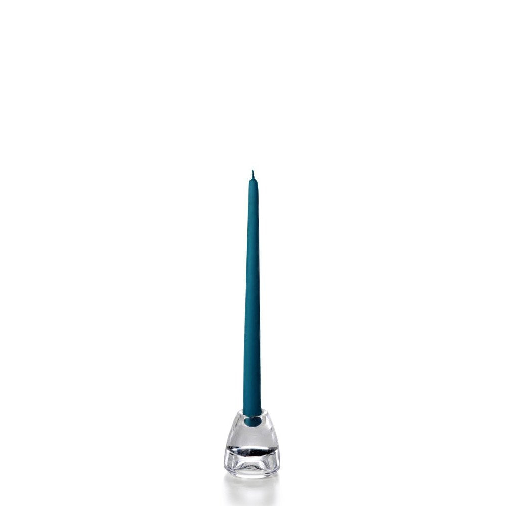 yummi Sapphire Taper Candles -12 inch - 12 per Pack