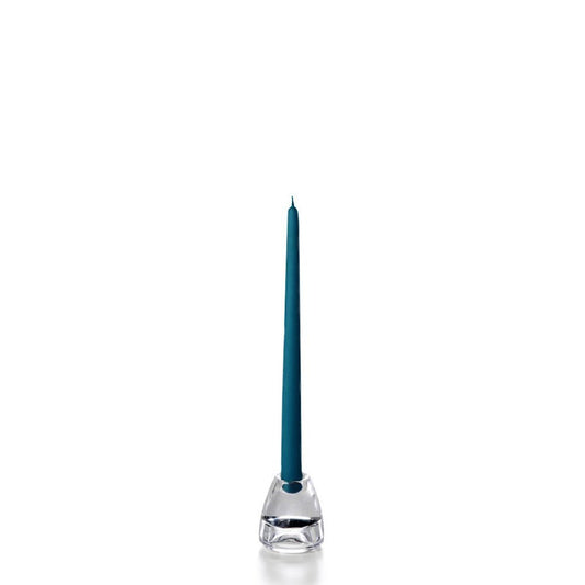 yummi Sapphire Taper Candles -12 inch - 12 per Pack