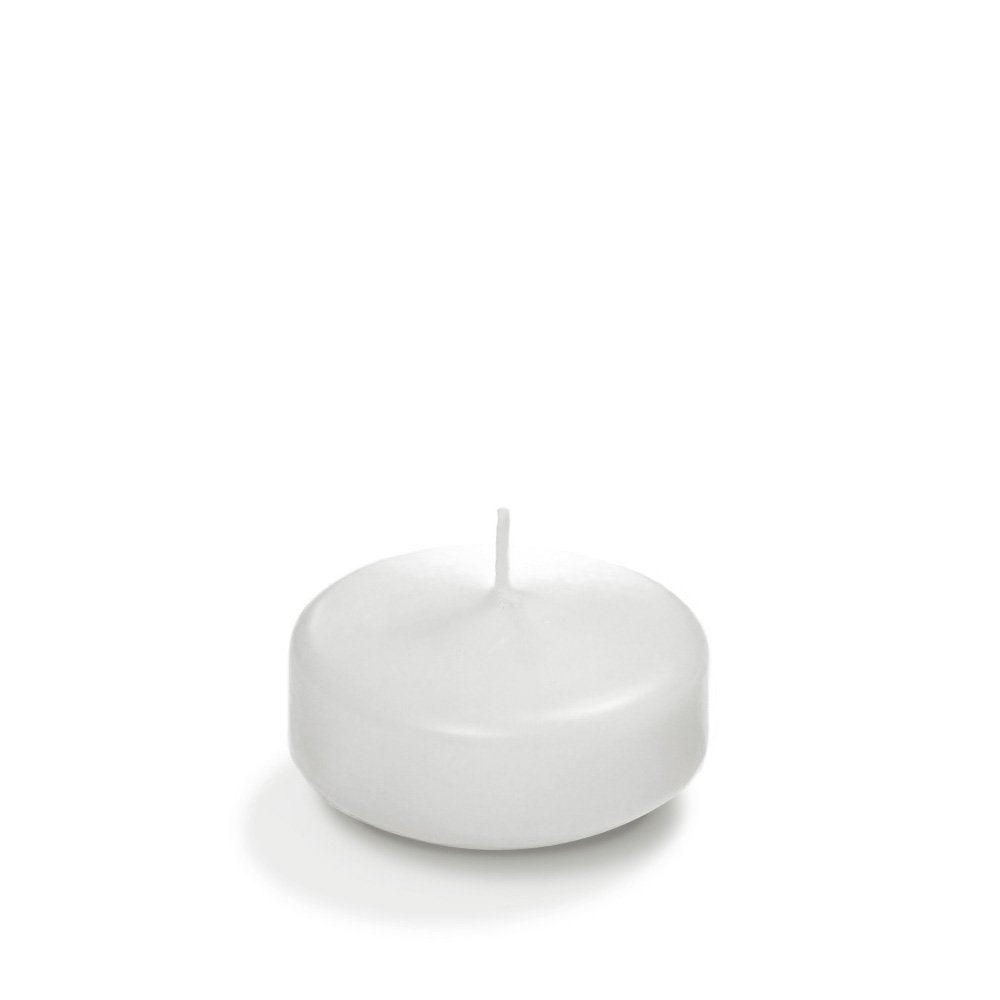 yummi Case of 18 3" White Floating Candles