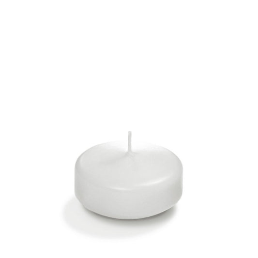 yummi Case of 18 3" White Floating Candles