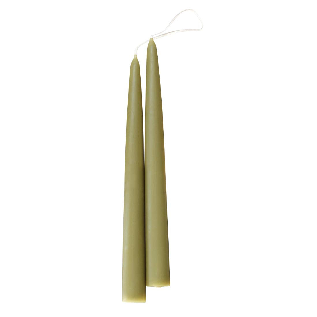 Root Candles Scented Tapers Double-Hung Beeswax Blend Smooth Hand-Dipped Taper Candles, 9-Inch, Bayberry, 2-Count