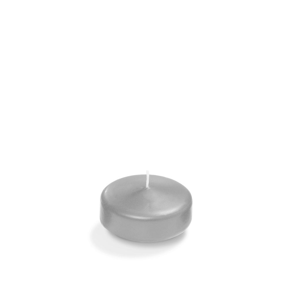 yummi 2.25" Light Gray Floating Candles - 6 per Pack