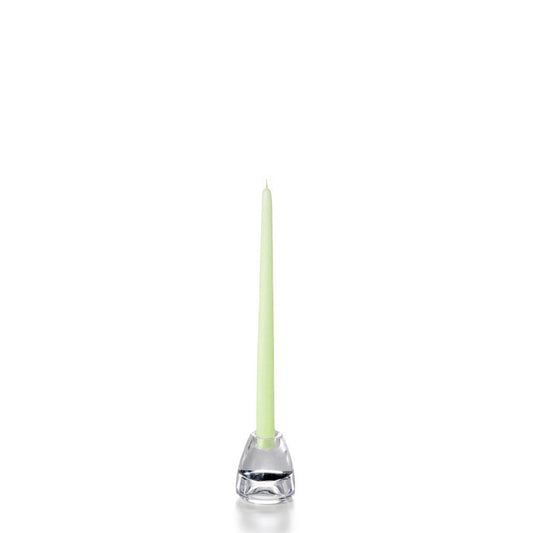 yummi Mint Taper Candles -12 inch - 12 per Pack