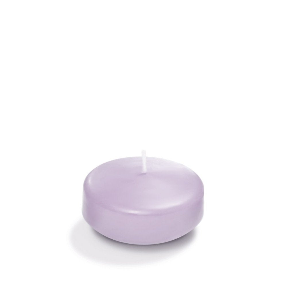yummi Case of 18 3" Lavender Floating Candles