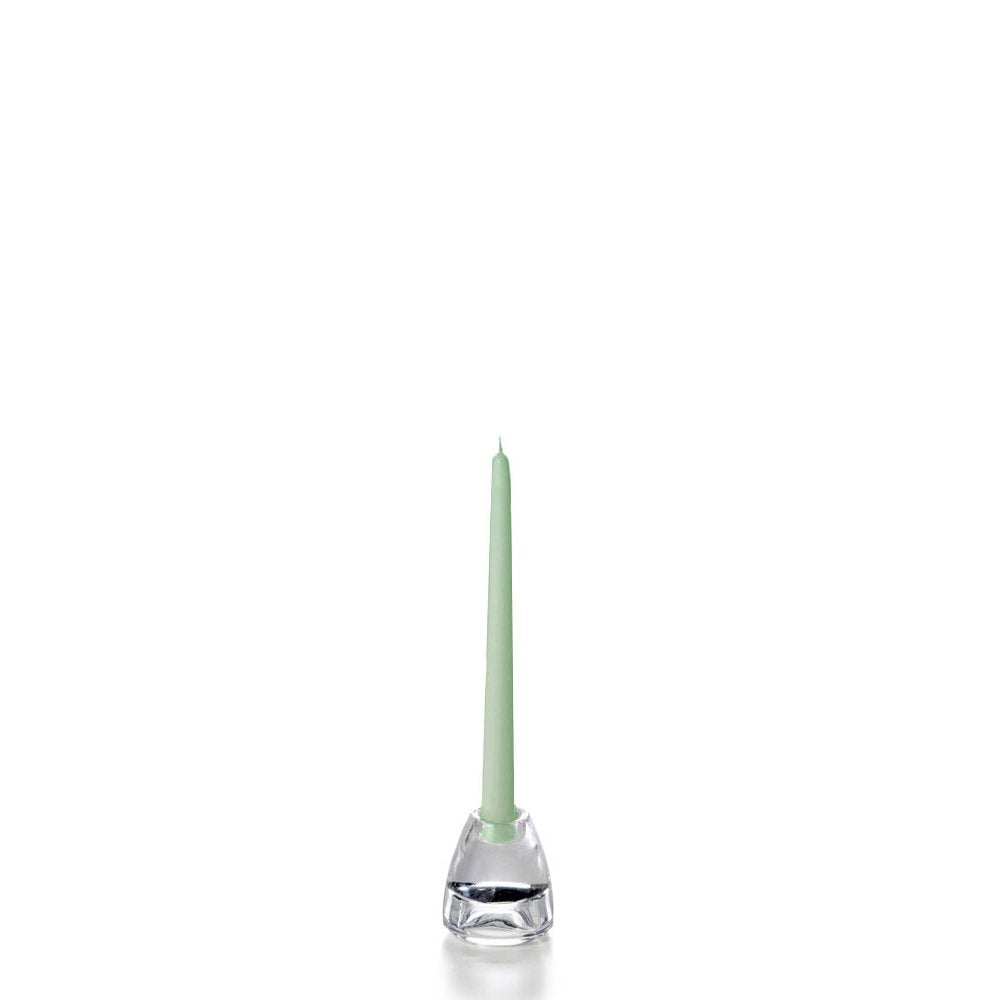 yummi Sage Taper Candles -10 inch - 12 per Pack