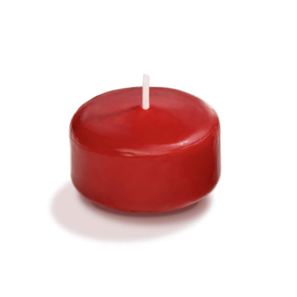 yummi Case of 120 1.75" Ruby Red Floating Candles