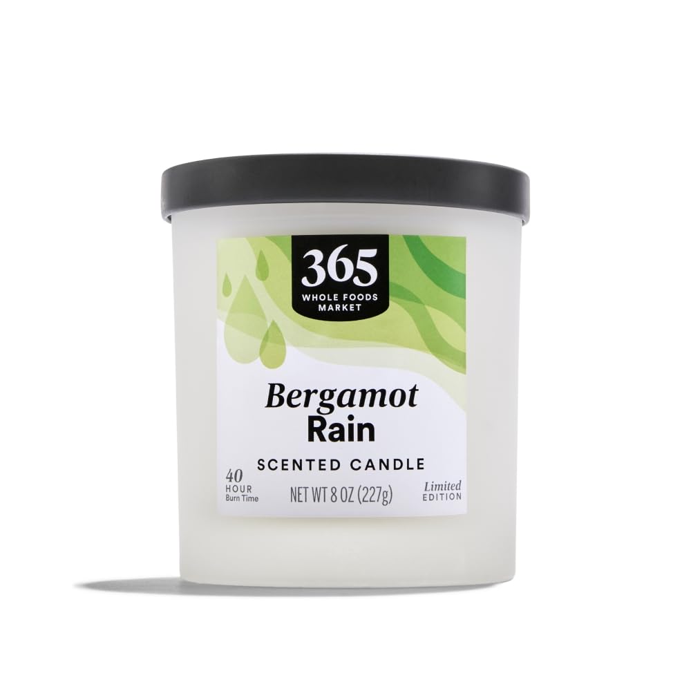 365 by Whole Foods Market Bergamot Rain Candle, 8 OZ