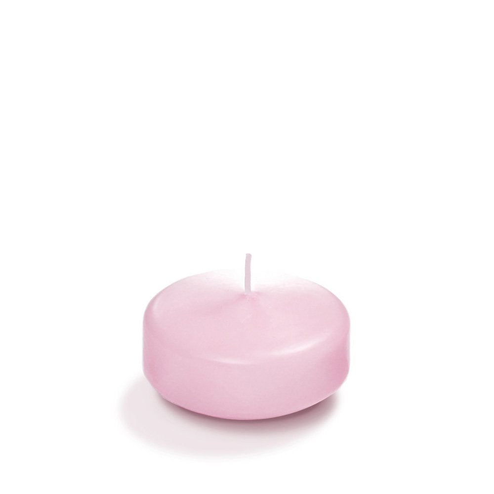 yummi Case of 18 3" Blush Floating Candles