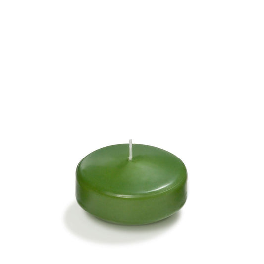 yummi Case of 18 3" Green Tea Floating Candles